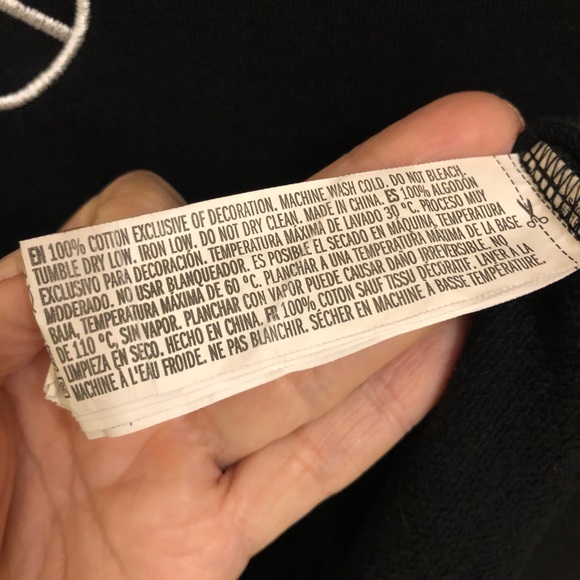 FREE with purchase: Black Sweatshirt, Size S - Picture 5 of 6